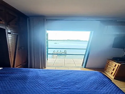 Casa de Alvenaria "Pé-Na-Areia" com 4 Quartos, sendo 1 Suíte, com Trapiche no Ribeirão da Ilha - Flo - Foto 11