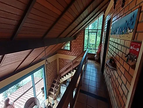 Casa de Alvenaria "Pé-Na-Areia" com 4 Quartos, sendo 1 Suíte, com Trapiche no Ribeirão da Ilha - Flo - Foto 15