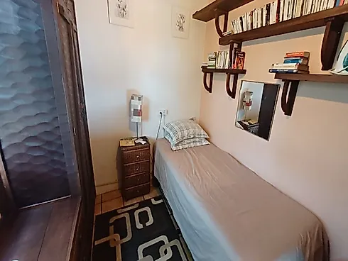 Casa de Alvenaria "Pé-Na-Areia" com 4 Quartos, sendo 1 Suíte, com Trapiche no Ribeirão da Ilha - Flo - Foto 19