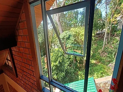 Casa de Alvenaria "Pé-Na-Areia" com 4 Quartos, sendo 1 Suíte, com Trapiche no Ribeirão da Ilha - Flo - Foto 20
