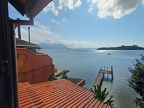 Casa de Alvenaria "Pé-Na-Areia" com 4 Quartos, sendo 1 Suíte, com Trapiche no Ribeirão da Ilha - Flo - Foto 29