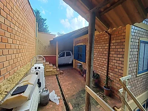Casa de Alvenaria "Pé-Na-Areia" com 4 Quartos, sendo 1 Suíte, com Trapiche no Ribeirão da Ilha - Flo - Casa em Ribeirão da Ilha, Florianópolis - Foto 4