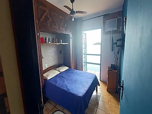 Casa de Alvenaria "Pé-Na-Areia" com 4 Quartos, sendo 1 Suíte, com Trapiche no Ribeirão da Ilha - Flo - Foto 8