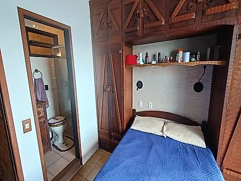 Casa de Alvenaria "Pé-Na-Areia" com 4 Quartos, sendo 1 Suíte, com Trapiche no Ribeirão da Ilha - Flo - Foto 9