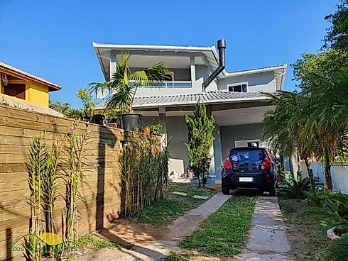 Edificação com 2 Casas. Interessante para Residir e Gerar Renda, Dista a 390 M da Praia dos Ingleses - Casa em Ingleses do Rio Vermelho, Florianópolis - Foto 5