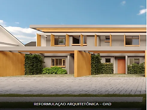 Las Lunas - Casa (e) em Condominio Fechado no Morro das Pedras em Condomínio com Ótima Infraestrutur - Casa em Morro das Pedras, Florianópolis - Foto 3