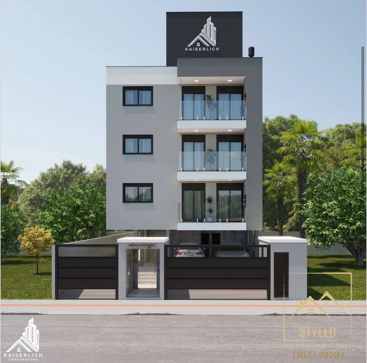 Apartamento em Nova Palhoça, Palhoça