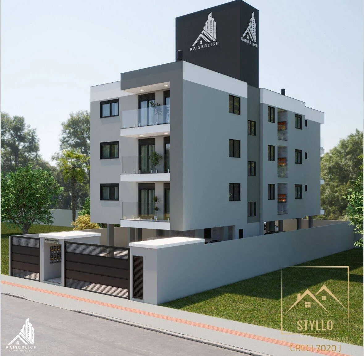 Apartamento em Nova Palhoça, Palhoça