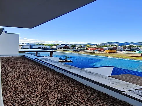 Casa Alto Padrão com Fundo P/ o Lago | Deltaville - Biguaçu/SC - Foto 10