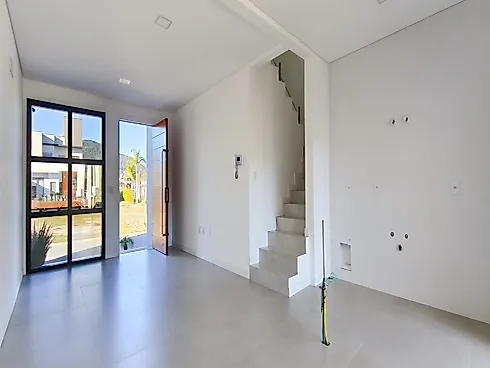 Casa Alto Padrão com Fundo P/ o Lago | Deltaville - Biguaçu/SC - Casa em condomínio em Beira Rio, Biguaçu - Foto 2