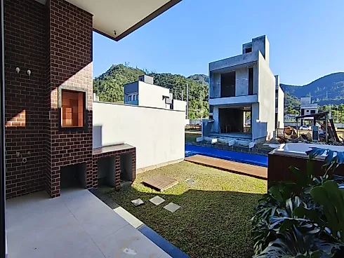 Casa Alto Padrão com Fundo P/ o Lago | Deltaville - Biguaçu/SC - Foto 7