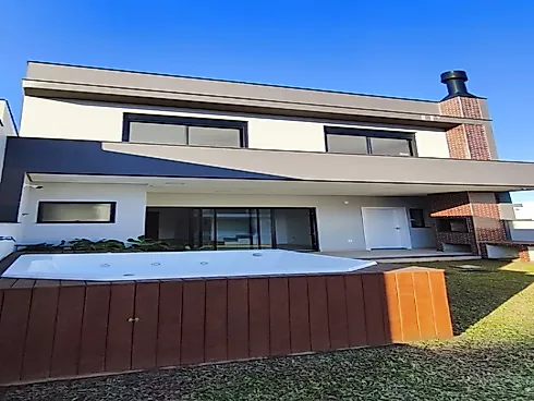 Casa Alto Padrão com Fundo P/ o Lago | Deltaville - Biguaçu/SC - Foto 8