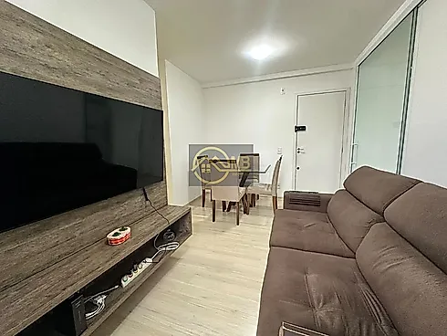 Apartamento com 2 Quartos à Venda, 50m² - Ponte do Imaruim - Apartamento em Ponte do Imaruim, Palhoça - Foto 2