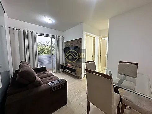 Apartamento com 2 Quartos à Venda, 50m² - Ponte do Imaruim - Apartamento em Ponte do Imaruim, Palhoça - Foto 4