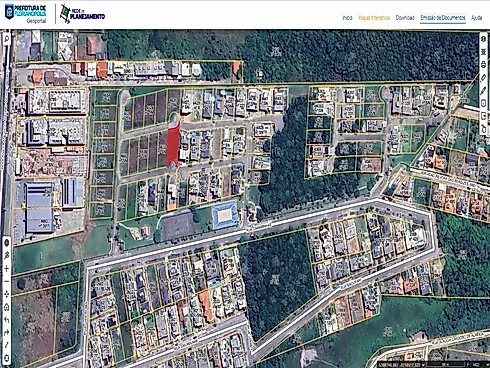 Terreno Plano de 390,95M², Plano, com Escritura Pública, no Condomínio Caminho do Engenho I - Campec - Foto 2