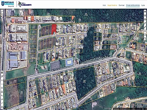Terreno Plano de 399,42M², Plano, com Escritura Pública, no Condomínio Caminho do Engenho I - Campec - Terreno em Campeche, Florianópolis - Foto 2