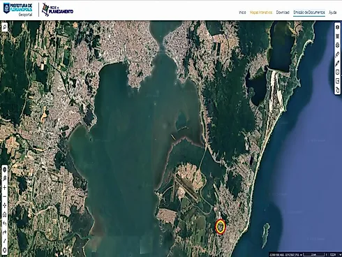 Terreno Plano de 399,42M², Plano, com Escritura Pública, no Condomínio Caminho do Engenho I - Campec - Terreno em Campeche, Florianópolis - Foto 4