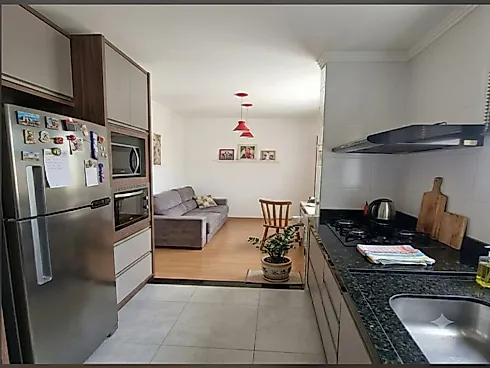 Apartameno Semi Mobiliado Comd Bromélias - Apartamento em Bela Vista, Palhoça - Foto 3
