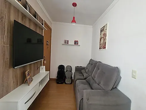 Apartameno Semi Mobiliado Comd Bromélias - Apartamento em Bela Vista, Palhoça - Foto 4
