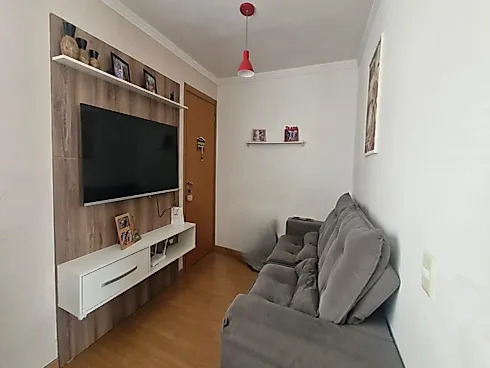 Apartameno Semi Mobiliado Comd Bromélias - Apartamento em Bela Vista, Palhoça - Foto 5