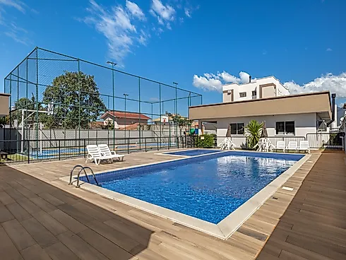 Apartamento 2 Quartos 58m² - Aririú - Apartamento em Aririú, Palhoça - Foto 2