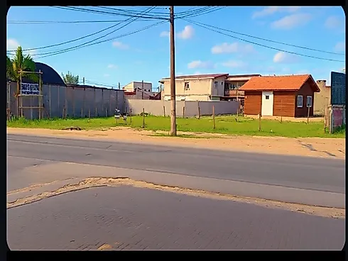 Terreno 645m² - Praia do Sonho - Foto 1