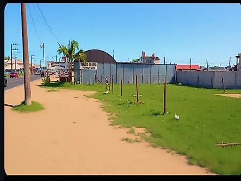 Terreno 645m² - Praia do Sonho - Foto 3