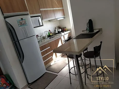 Excelente Apartamento à Venda 2 Dormitórios, 59,59, m² Ponte de Imaruí - Foto 12