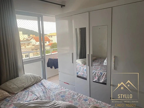 Excelente Apartamento à Venda 2 Dormitórios, 59,59, m² Ponte de Imaruí - Foto 6