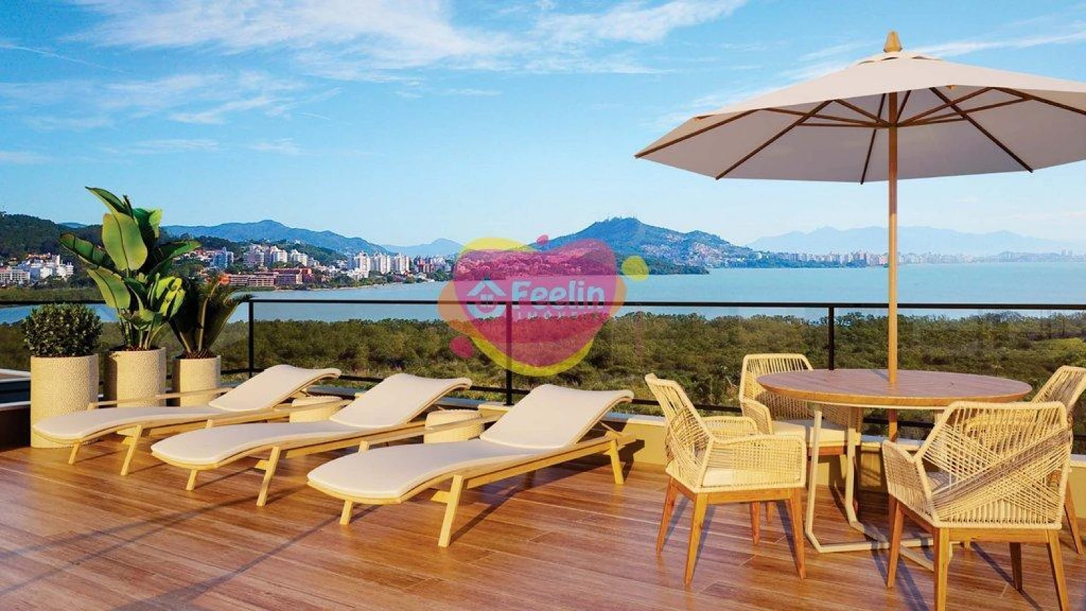 Apartamento em Cacupé, Florianópolis