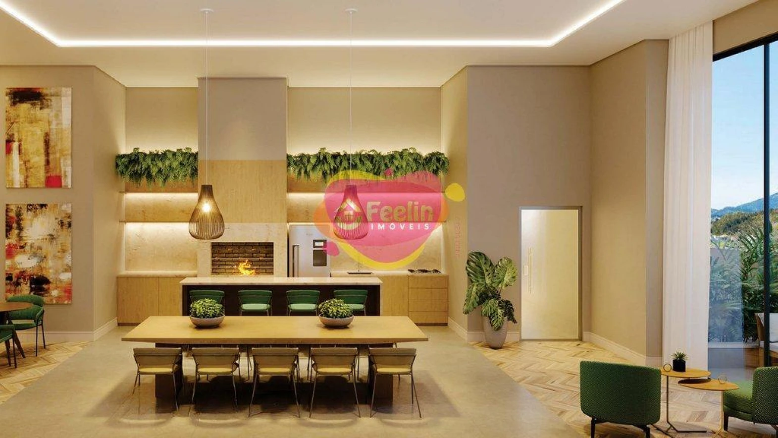 Apartamento em Cacupé, Florianópolis