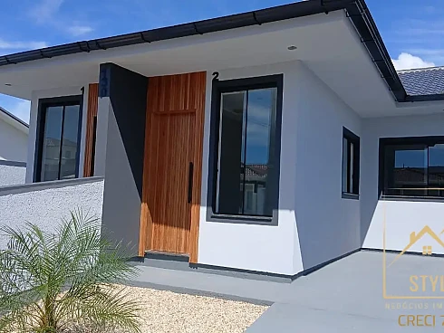 Casa com 2 Dormitórios a Venda 50,00M² - Novo Bela Vista Palhoça - Foto 2