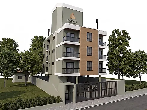 Apartamento em Nova Palhoça, Palhoça