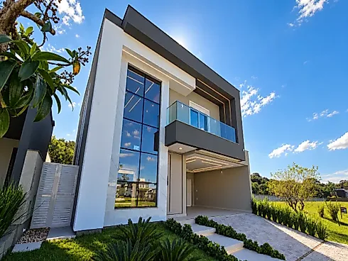 Casa de Alto Padrão | Reserva da Pedra – 3 Suítes - Foto 2