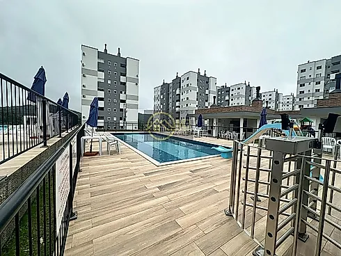 Apartamento com 2 Quartos à Venda, 54m² - Pedra Branca - Foto 3
