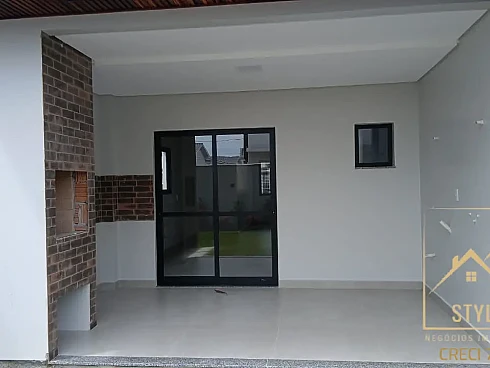 Excelente Sobrado 130m² 3 Dormitórios Localizado Loteamento Nova Palhoça - Foto 15
