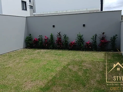 Excelente Sobrado 130m² 3 Dormitórios Localizado Loteamento Nova Palhoça - Foto 16