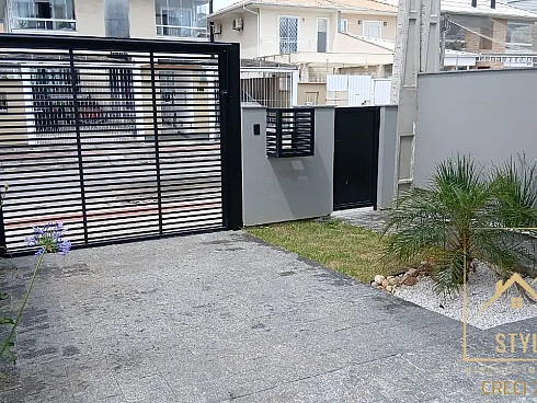 Excelente Sobrado 130m² 3 Dormitórios Localizado Loteamento Nova Palhoça - Foto 17