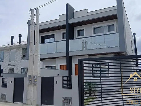 Excelente Sobrado 130m² 3 Dormitórios Localizado Loteamento Nova Palhoça - Foto 3