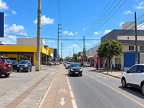 Prédio Comercial com 3 Lojas no Bairro Madri - Foto 4