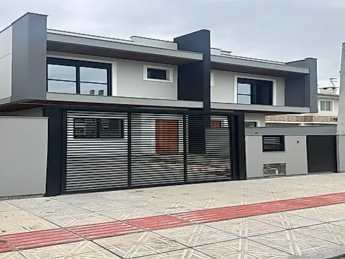 Sobrado geminado em Nova Palhoça, Palhoça