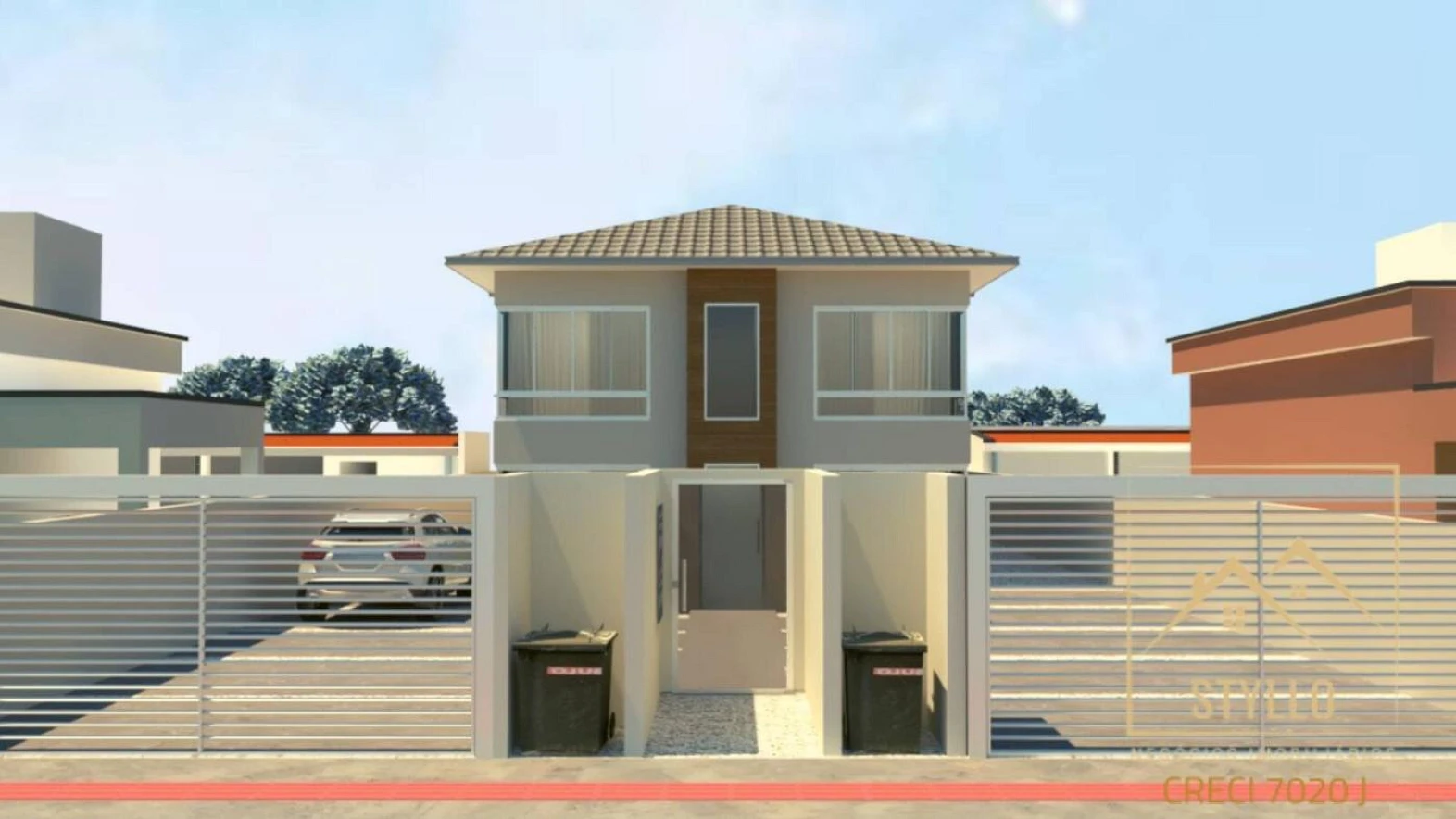 Apartamento em Balneário Ponta do Papagaio, Palhoça