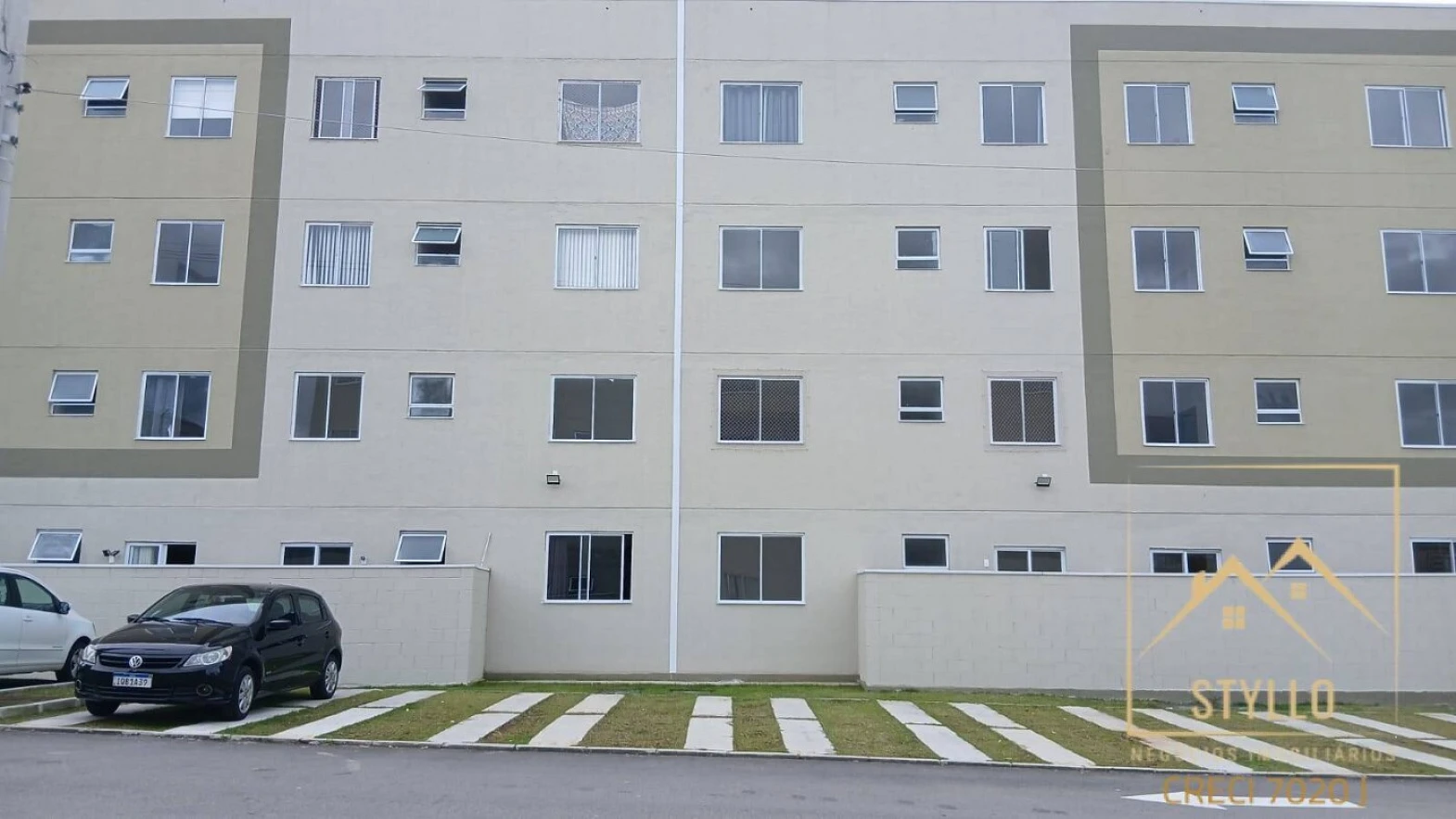 Apartamento em Jardim Janaína, Biguaçu