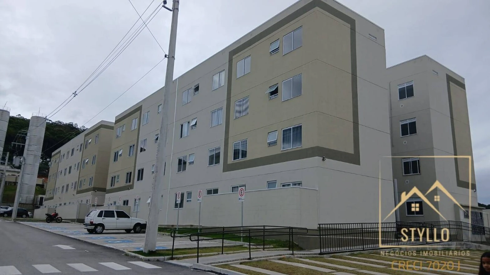 Apartamento em Jardim Janaína, Biguaçu