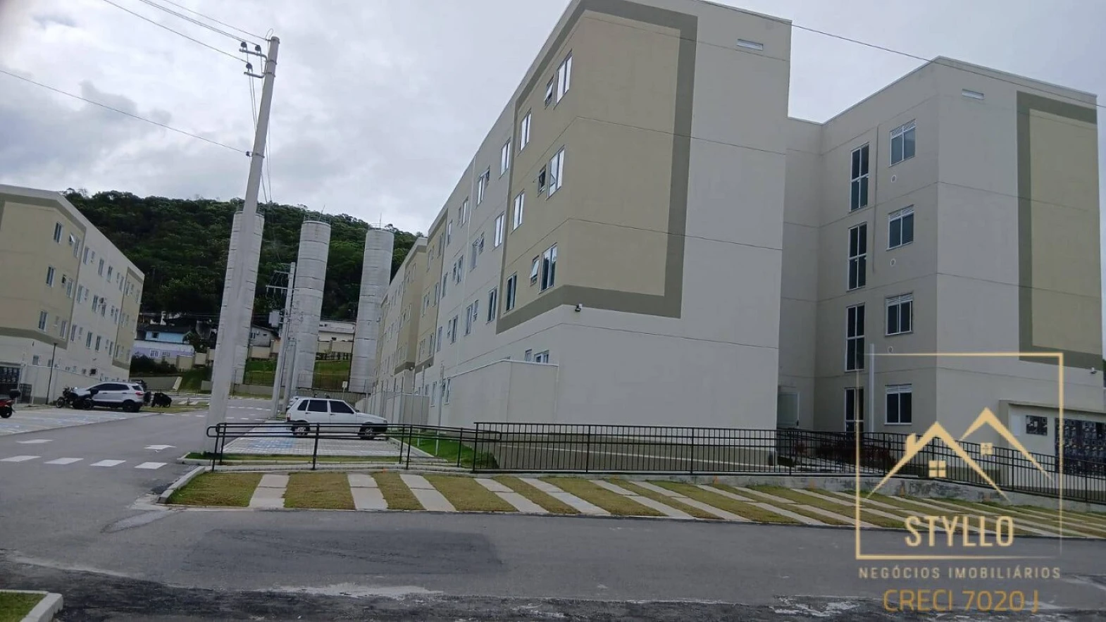 Apartamento em Jardim Janaína, Biguaçu