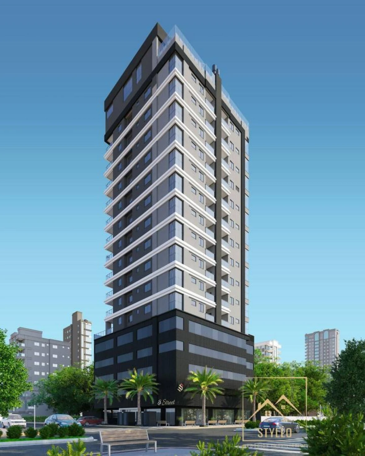Apartamento em Perequê, Porto Belo