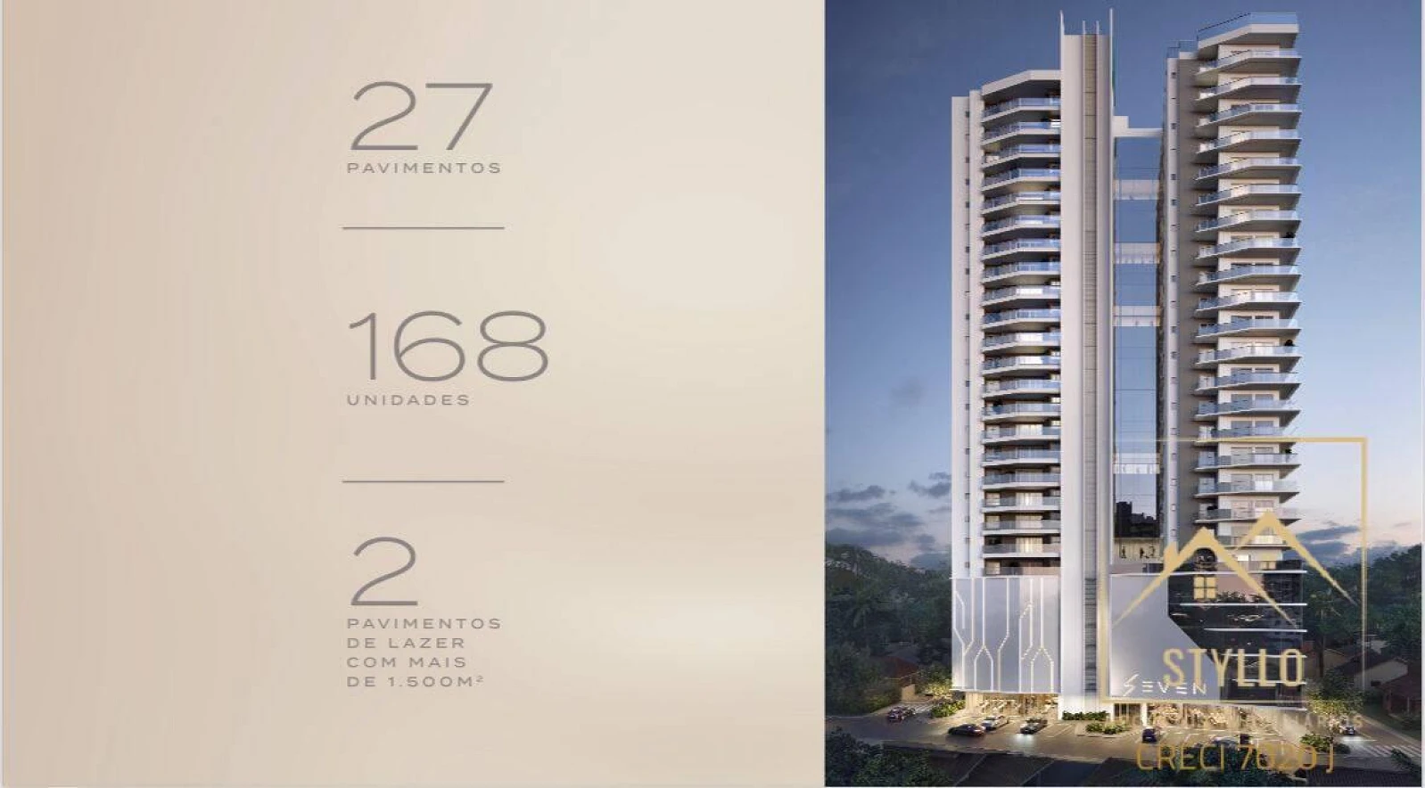 Apartamento em Perequê, Porto Belo