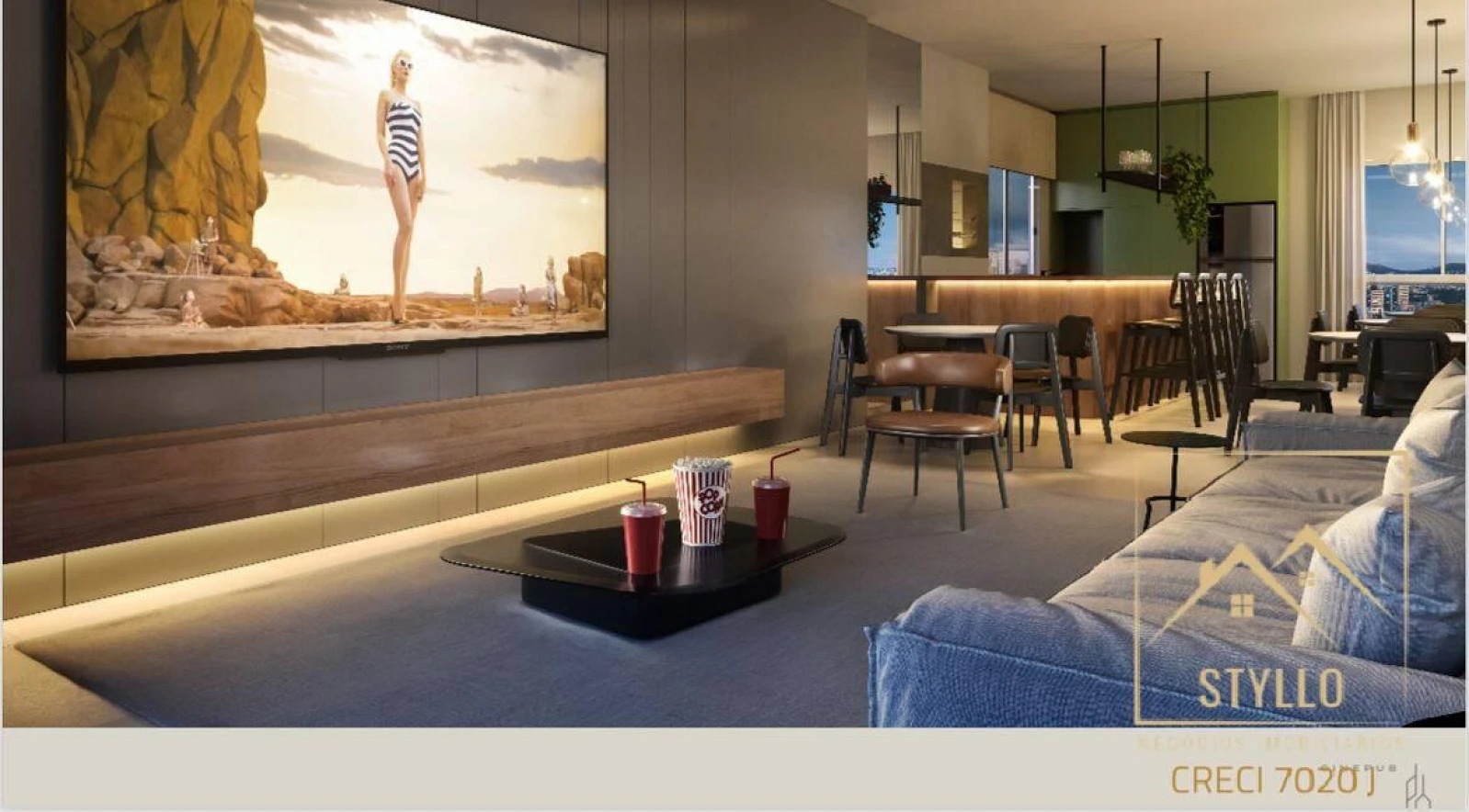 Apartamento em Perequê, Porto Belo