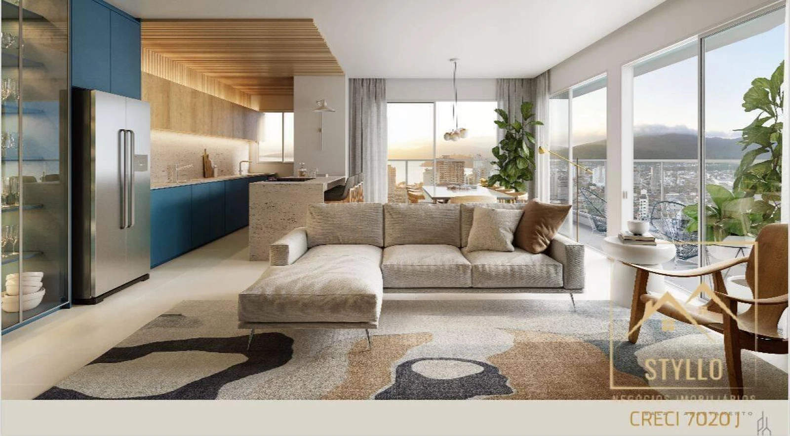 Apartamento em Perequê, Porto Belo