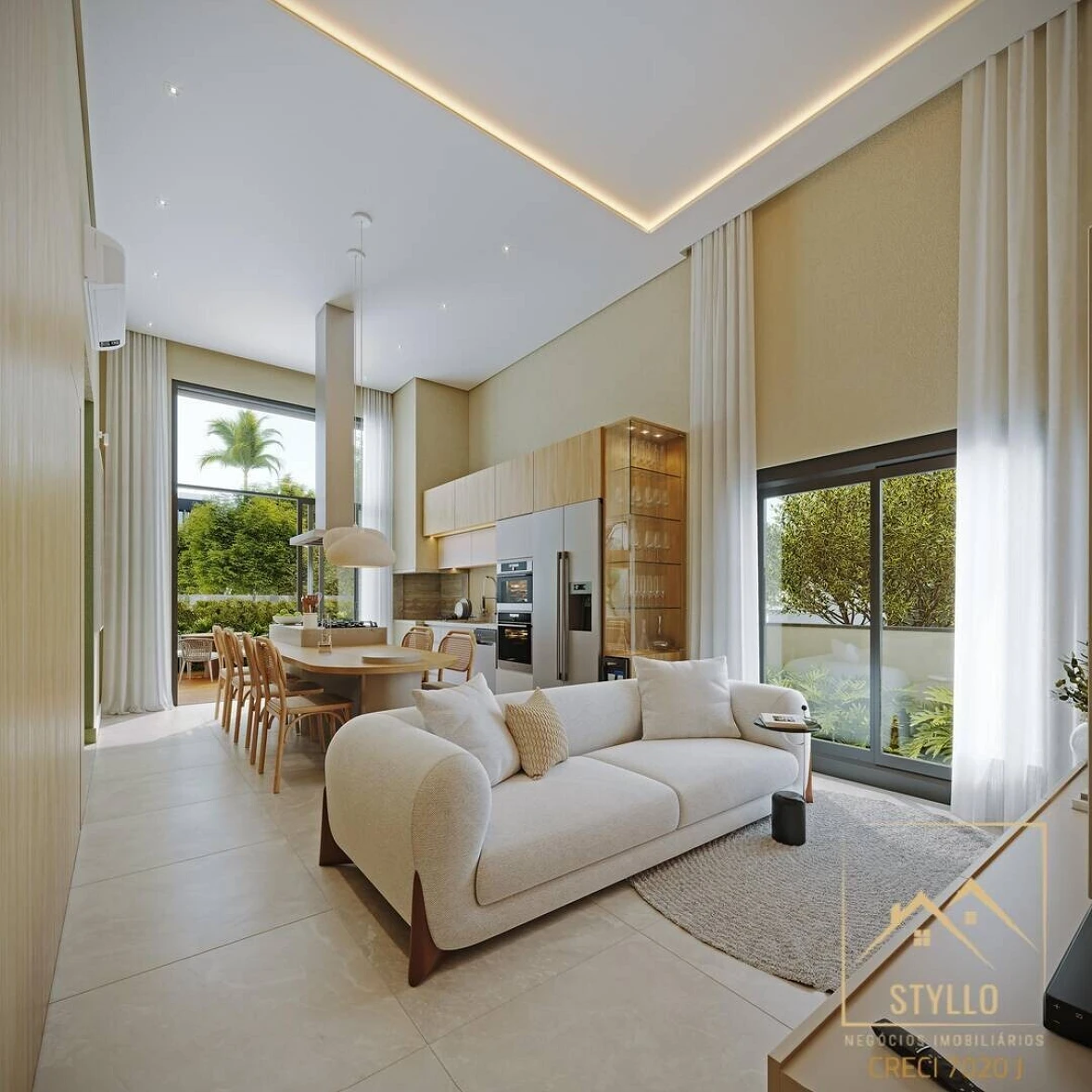 Casa em Forquilhas, São José